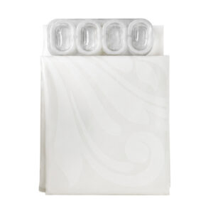 CORTINA DE BAÑO BLANCO (JTHOG1127)