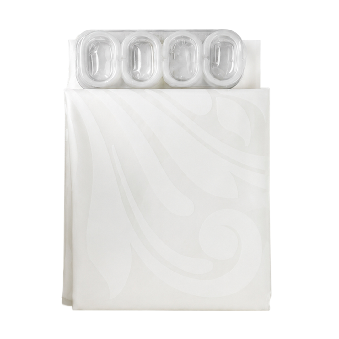 CORTINA DE BAÑO BLANCO (JTHOG1127)