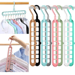 PERCHA MULTIPLE PARA PERCHAS COLORES (JTHOG1138)