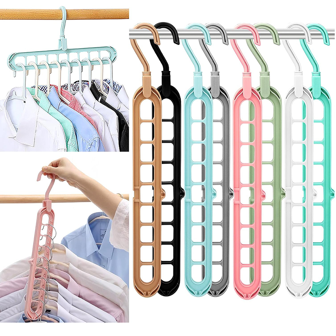 PERCHA MULTIPLE PARA PERCHAS COLORES (JTHOG1138)
