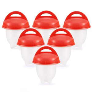 MOLDES SILICONA PARA HUEVOS X6 (JTHOG166)