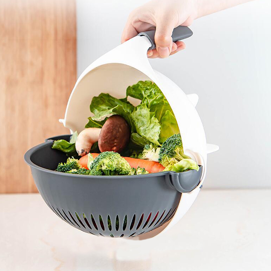 RALLADOR REBANADOR Y ESCURRIDOR DE VEGETALES (JTHOG221) - Image 2