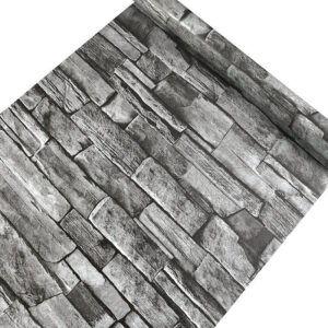 VINILO DECORATIVO ADHESIVO SIMIL PIEDRA GRIS (JTHOG346)