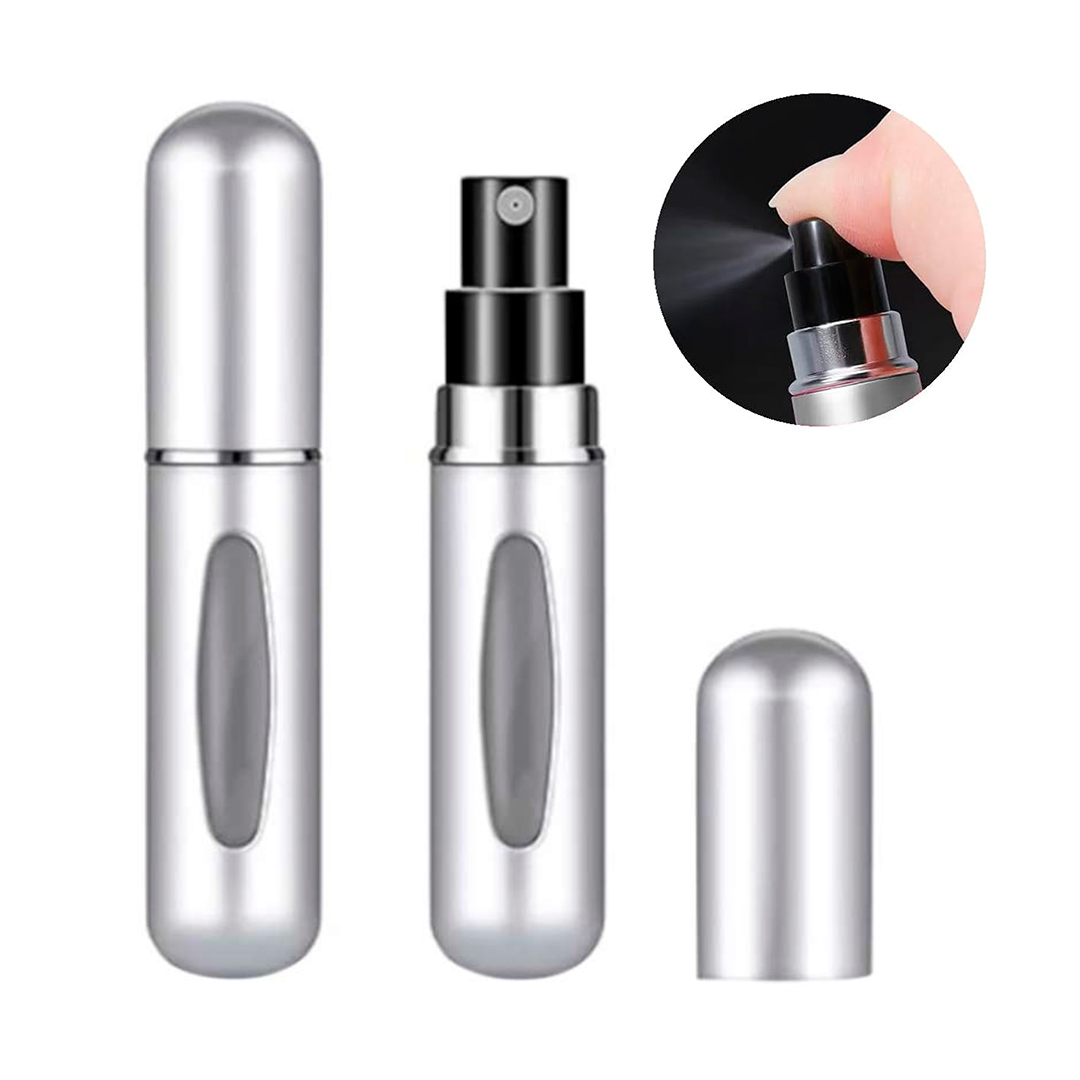 PORTA PERFUME RECARGABLE PLATEADO (JTHOG499PLA)