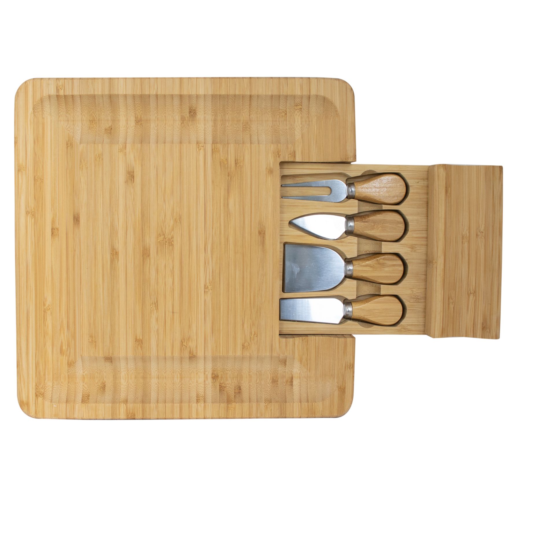 TABLA PARA PICADA DE MADERA CUADRADA + ACC (JTHOG507) - Image 2