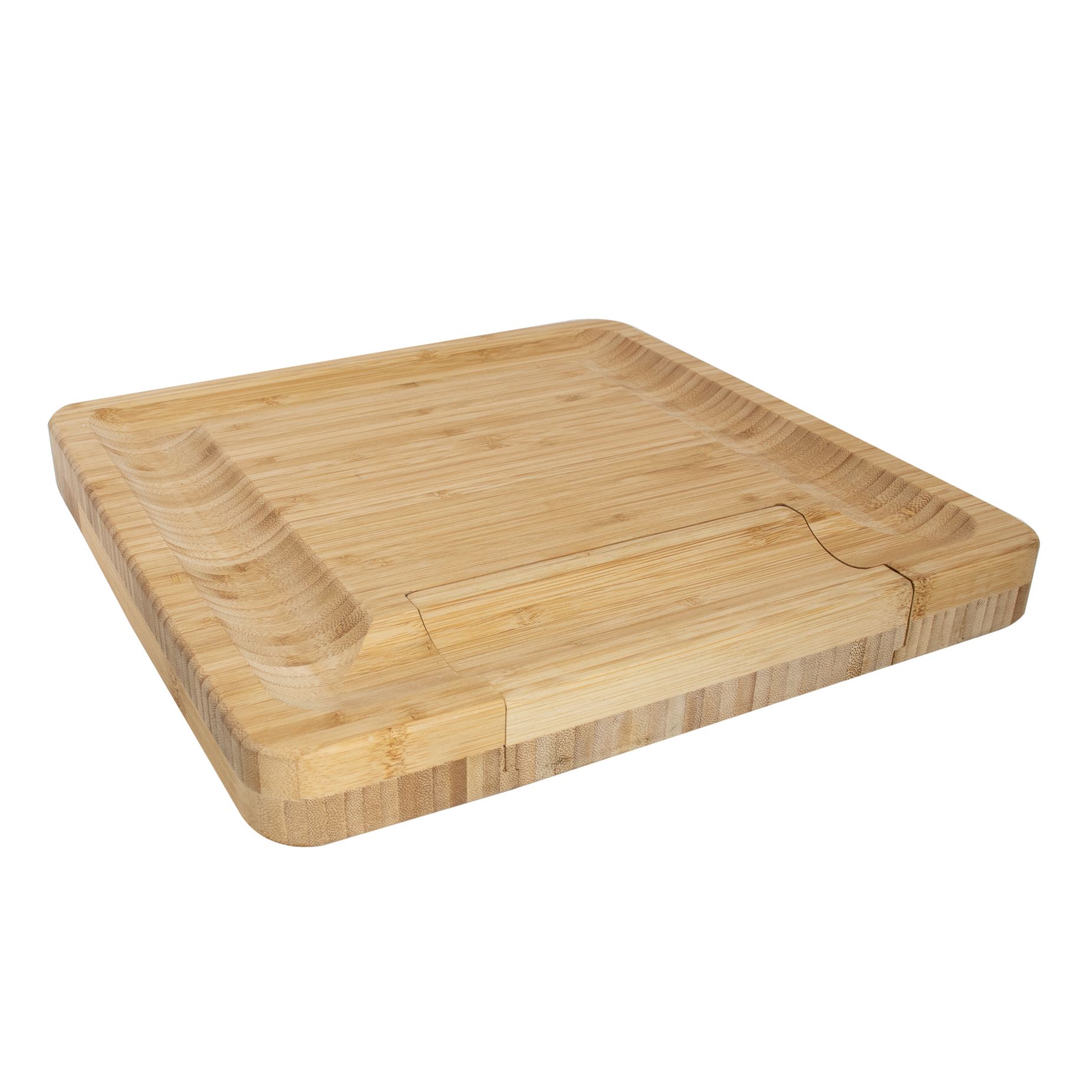 TABLA PARA PICADA DE MADERA CUADRADA + ACC (JTHOG507) - Image 3