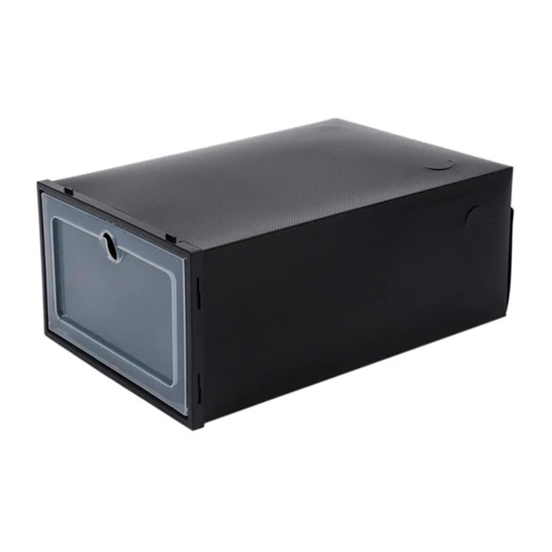 ORGANIZADOR DE ZAPATOS INDIVIDUAL NEGRO (JTHOG553)