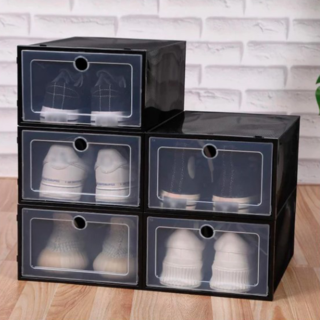 ORGANIZADOR DE ZAPATOS INDIVIDUAL NEGRO (JTHOG553) - Image 2