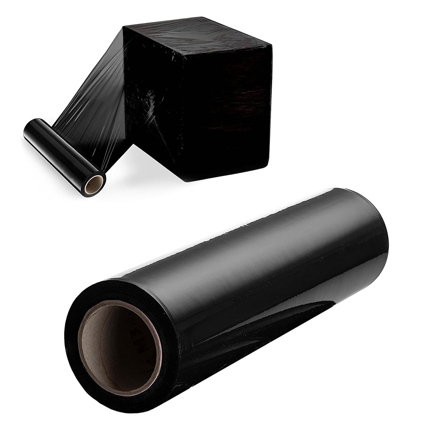 ROLLO FILM STRETCH NEGRO PARA EMBALAR 50CM (JTHOG609)