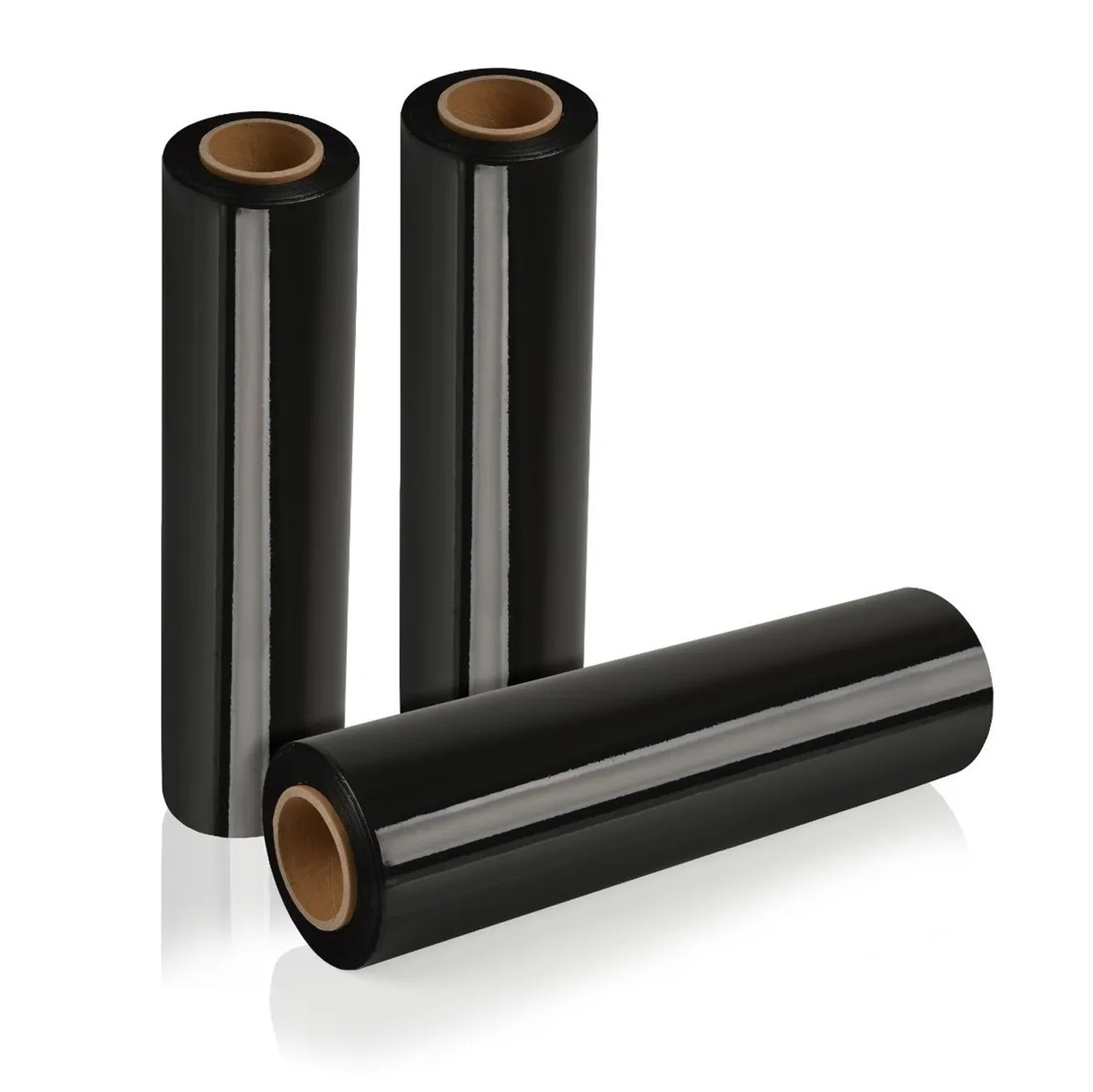 ROLLO FILM STRETCH NEGRO PARA EMBALAR 50CM (JTHOG609) - Image 2