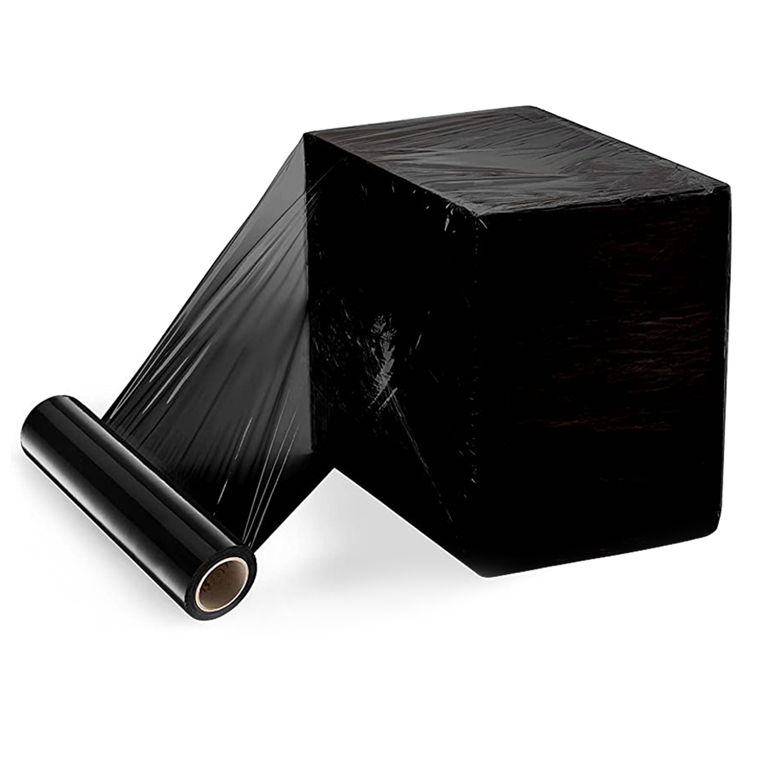 ROLLO FILM STRETCH NEGRO PARA EMBALAR 50CM (JTHOG609) - Image 3