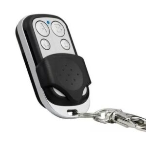 CONTROL REMOTO UNIVERSAL CLONADOR PARA PORTON ELECTRICO Y ALARMA 433 MHZ (JTHOG615)