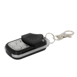 CONTROL REMOTO UNIVERSAL CLONADOR PARA PORTON ELECTRICO Y ALARMA 433 MHZ (JTHOG615)
