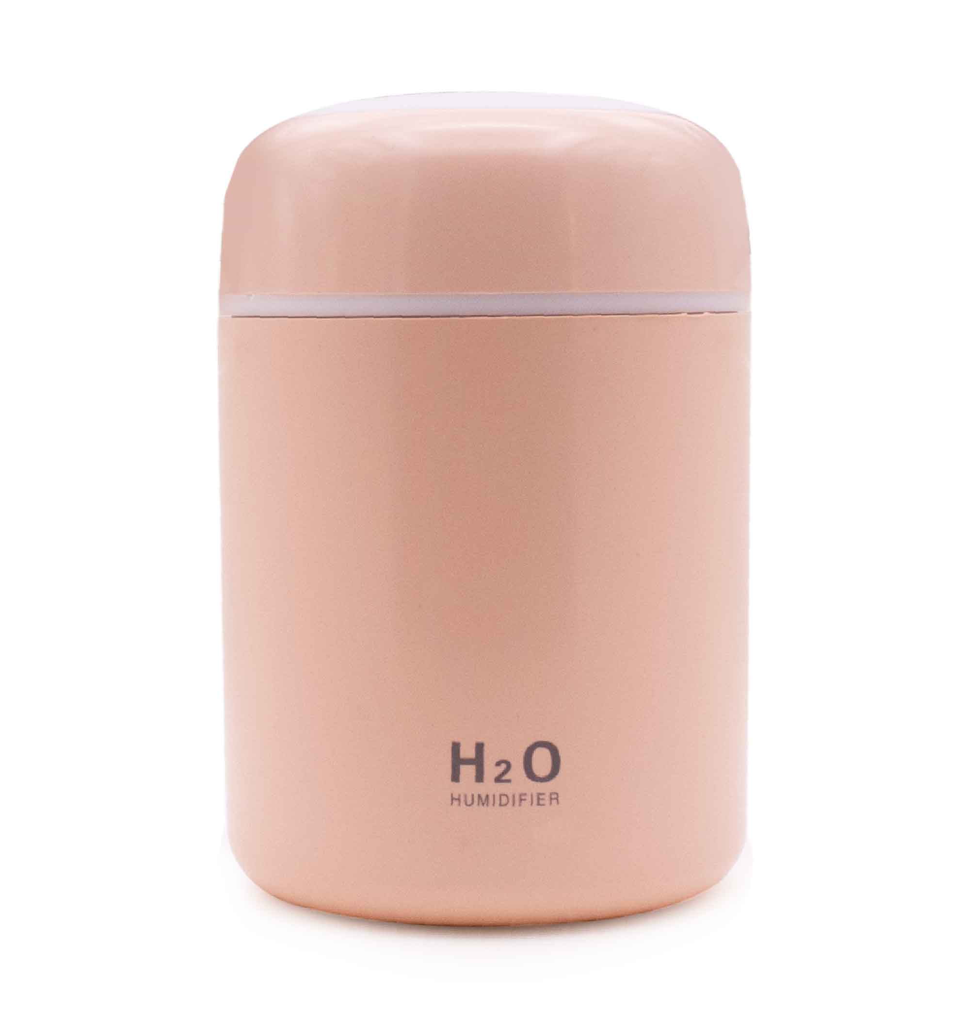HUMIDIFICADOR DIFUSOR 300ML ROSA CON LUZ LED (JTHOG639) - Image 2