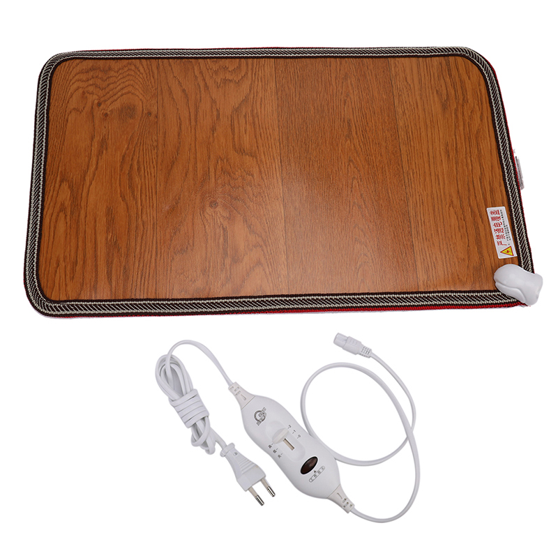 ALFOMBRA CON CALEFACCION 220V COLOR MADERA (JTHOG741) - Image 3