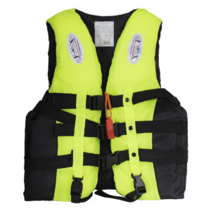 CHALECO SALVAVIDAS AJUSTABLE  XXL AMARIILO (JTHOG777AM)