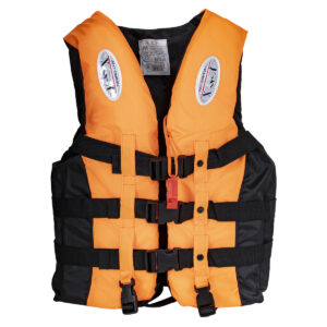 CHALECO SALVAVIDA AJUSTABLE XXL NARANJA (JTHOG777NA)