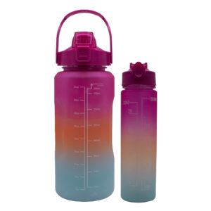 KIT BOTELLA MOTIVADORA 2LTS + BOTELLA 800ML C/STIC (JTHOG862)