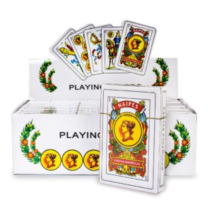 MAZO DE CARTAS ESPAÑOLAS CAJA X12 (JTBAZ289) (JTHOG911)