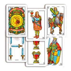 MAZO DE CARTAS ESPAÑOLAS CAJA X12 (JTBAZ289) (JTHOG911)