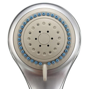 TELEFONO DUCHERO CON SOPORTE 1.5M PLATEADO REGULABLE (JTHOG931)