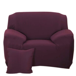 FUNDA ELASTICA P/SILLON 1 CUERPO VIOLETA (JTHOG939)