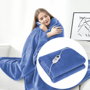 MANTA ELECTRICA 1 PLAZA 180X130CM AZUL (JTHOG947AZUL)