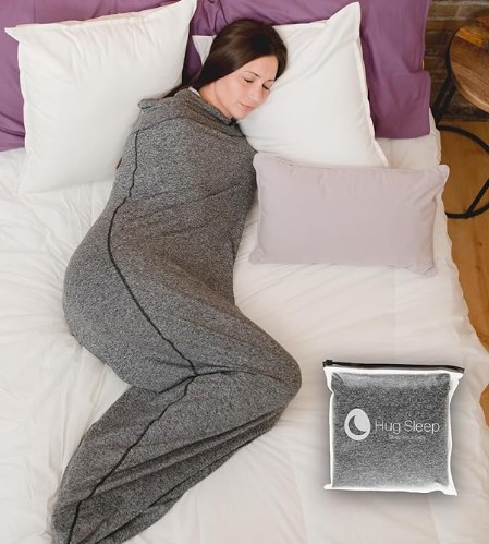 MANTA DE CUERPO COMPLETO TALLE L GRIS (JTHOG949)