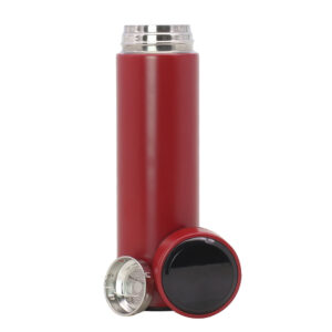 JARRA VASO TERMICO CON PANTALLA LED ROJO (JTHOG991ROJ)