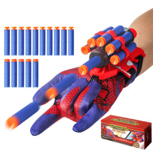 GUANTE LANZADOR DE DARDOS MODELO ARAÑA (JTJUG1003)