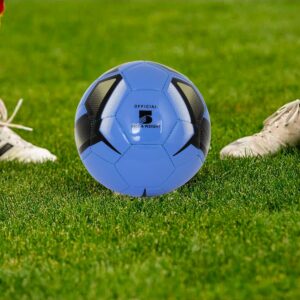 PELOTA FUTBOL N°5 CELESTE (JTJUG174)