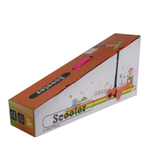 TRIPATIN SCOOTER ESTAMPADO REGULABLE CON LUZ (JTJUG214-26)