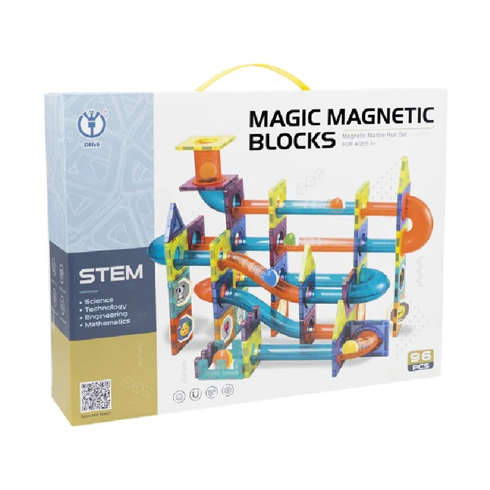 JUEGO 96 PIEZAS MAGNETICAS (JTJUG230) - Image 2