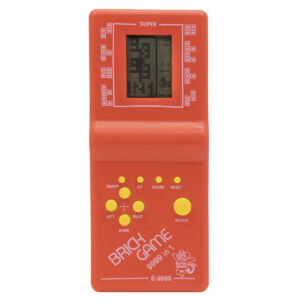 CONSOLA DE JUEGOS RETRO TETRIS 9999 EN 1 NEGRO (JTJUG247)
