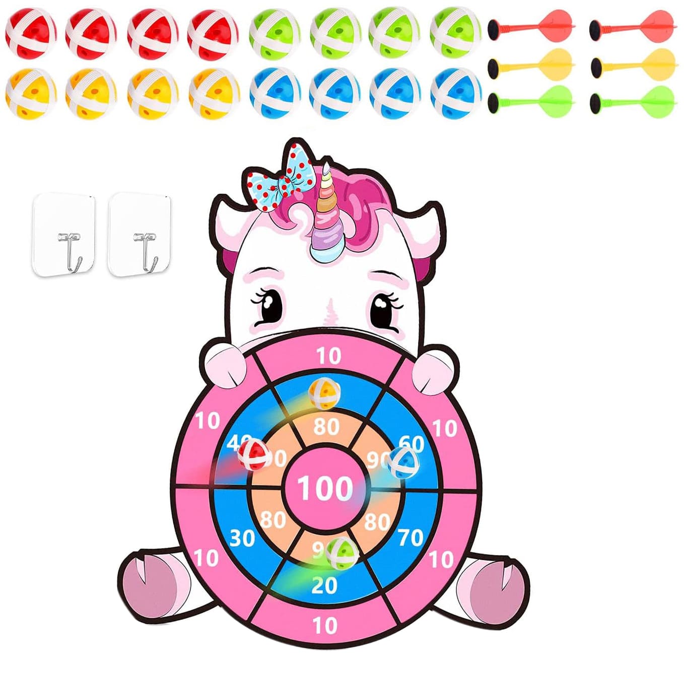 TABLERO DE DARDOS BOLAS INFANTIL DINOSAURIO (JTJUG293)