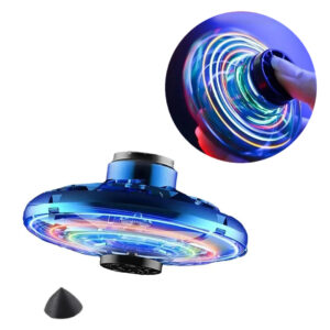 BOLA SPINNER DRONE BOOMERANG AZUL CON LUCES (JTJUG309AZU)