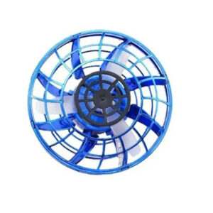 BOLA SPINNER DRONE BOOMERANG AZUL CON LUCES (JTJUG309AZU)
