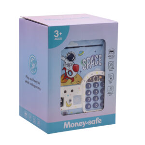 ALCANCIA INFANTIL CON NUMEROS LUZ Y SONIDO AZUL (JTJUG318SPA)