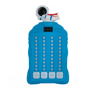 CONSOLA JUEGO DE RITMO POP LUZ Y SONIDO SPACEMAN (JTJUG320SPA)