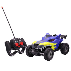 AUTO A CONTROL REMOTO MONSTER 24X15CM AZUL (JTJUG343AZU)
