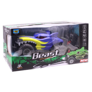 AUTO A CONTROL REMOTO MONSTER 24X15CM AZUL (JTJUG343AZU)