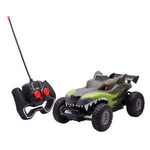AUTO A CONTROL REMOTO MONSTER 24X15CM VERDE (JTJUG343VER)