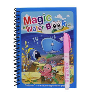 LIBRO INFANTIL COLOREABLE CELESTE (JTJUG922CELESTE)