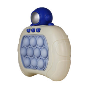 CONSOLA POP IT CON LUZ Y SONIDO ASTRO AZUL (JTJUG931ASTRO)