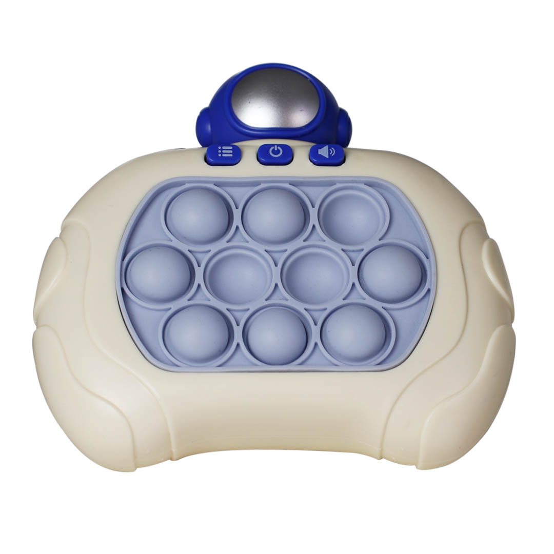 CONSOLA POP IT CON LUZ Y SONIDO ASTRO AZUL (JTJUG931ASTRO) - Image 3
