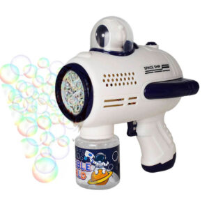 PISTOLA DE BURBUJAS ASTRONAUTA AZUL (JTJUG939AZUL)
