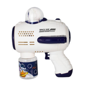 PISTOLA DE BURBUJAS ASTRONAUTA AZUL (JTJUG939AZUL)
