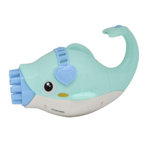PISTOLA BURBUJAS 11 AGUJEROS  DELFIN AZUL (JTJUG944AZUL)