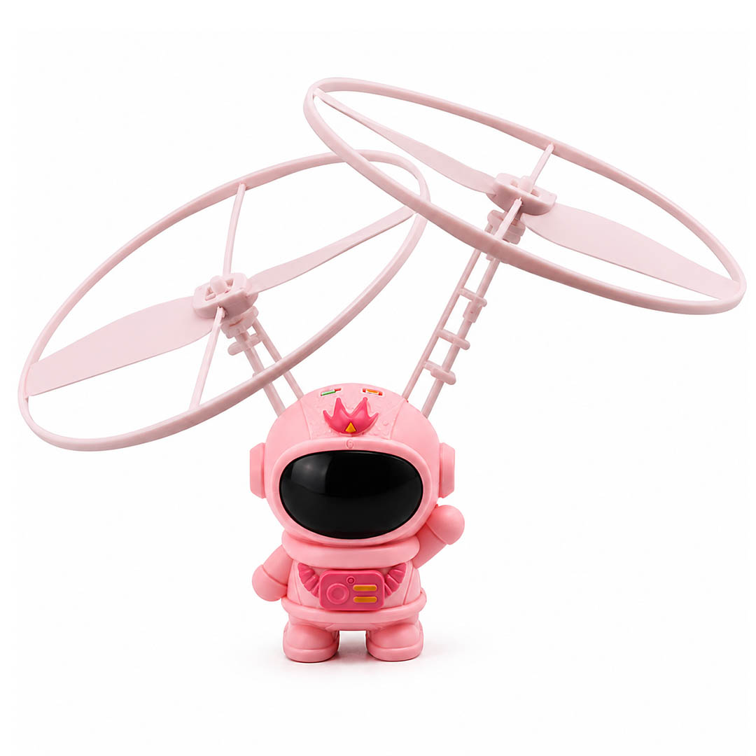 ASTRONAUTA VOLADOR ROSADO (JTJUG947ROSA)