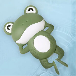 JUGUETE DE BAÑO RANA CON MOVIMIENTO VERDE (JTJUG962VER)